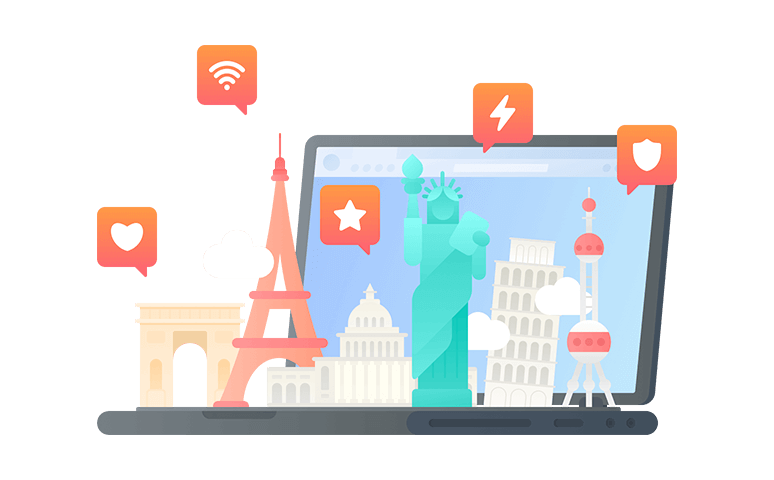 在摩纳哥连接到中国vpn - 光电加速器