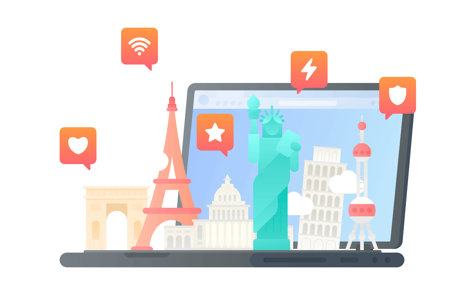 在摩纳哥连接到中国vpn - 光电加速器